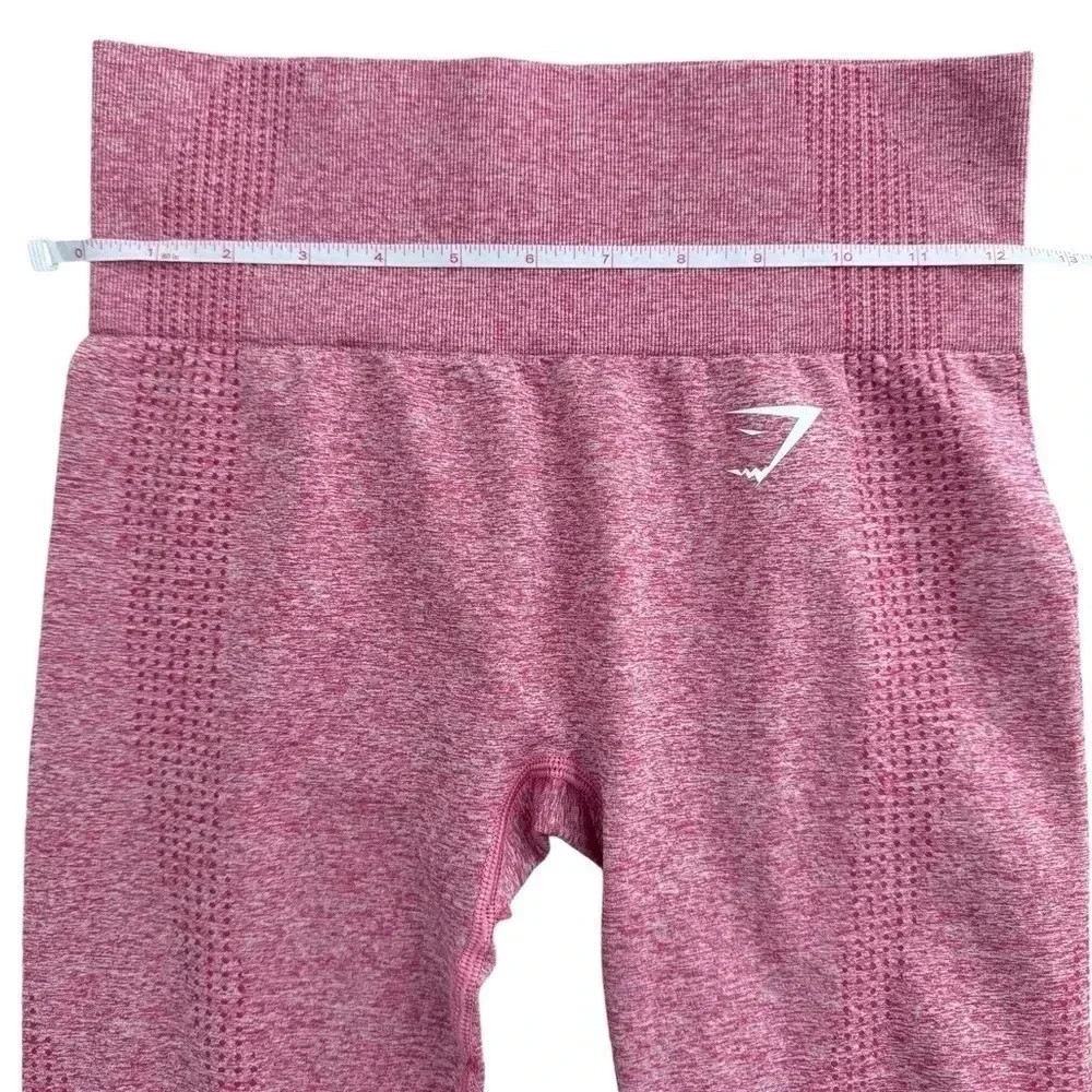 Gymshark Coral Vital Seamless Leggings - Size Medium - Picture 7 of 9